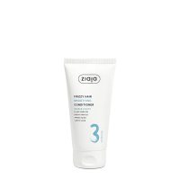 Bottle  of  Ziaja  Plant  Essentials  Baobab  Leaves  Smoothing  Conditioner  by  Ziaja,  a  conditioner  indicated  for  wavy  hair.