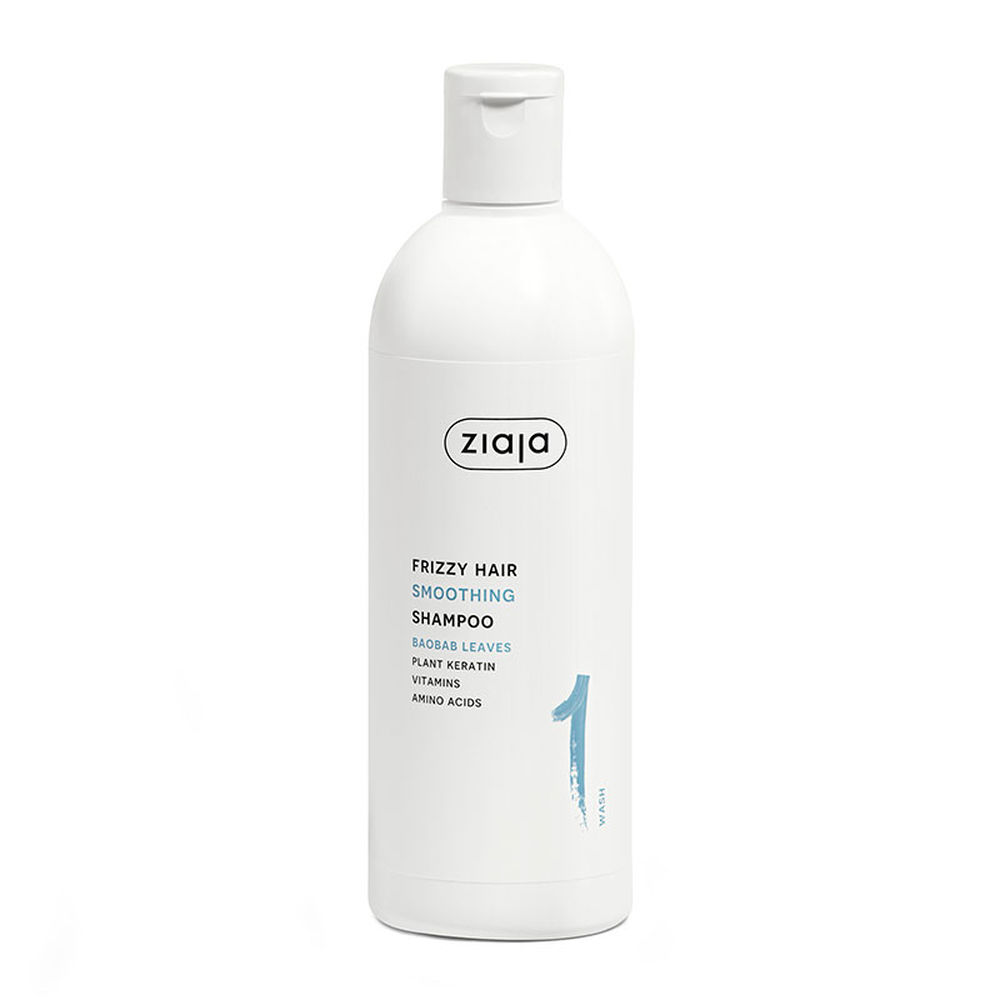 ZiajaPlantEssentialsBaobabLeavesSmoothingShampoo400ml Ziaja Plant Essentials Baobab Leaves Smoothing Shampoo 400ml - 画像 (1)
