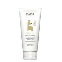 Tube  of  Babé  Pediatric  Emollient  Cream  by  Babé,  a  cream  indicated  for  very  dry  or  atopic  skin.