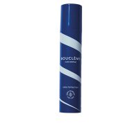 Bottle  of  Bouclème  Curls  Redefined  Color  Toning  Drops  by  Bouclème,  a  toning  liquid  indicated  for  removing  brassy  hair  tones.