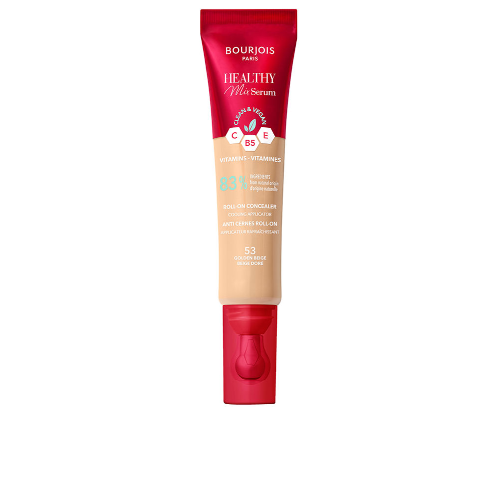 BourjoisHealthyMixSerumRoll-onConcealerColor53GoldenBeige11ml ブルジョワ ヘルシーミックス セラム ロールオン コンシーラー カラー 53 ゴールデンベージュ 11ml - 画像 (1)