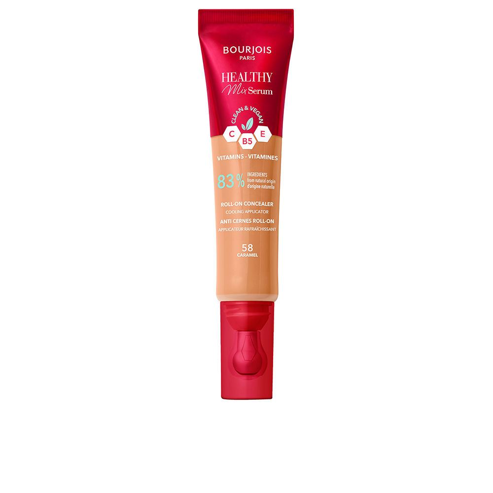 BourjoisHealthyMixSerumRoll-onConcealerColor58Caramel11ml ブルジョワ ヘルシーミックス セラム ロールオン コンシーラー カラー 58 キャラメル 11ml - 画像 (1)