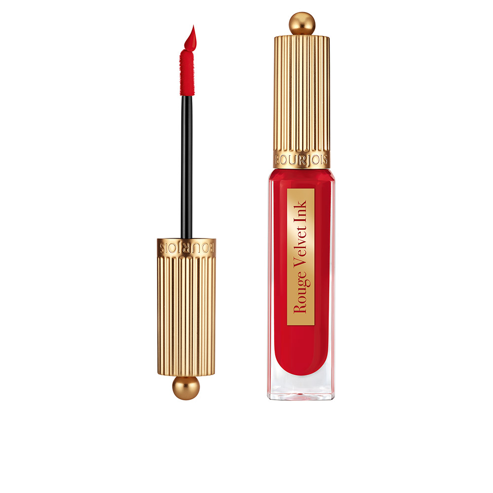 BourjoisRougeVelvetInkLiquidLipstickColor09RougeaReves Bourjois Rouge Velvet Ink Batom Líquido Cor 09 Rouge à Rêves - Image 1