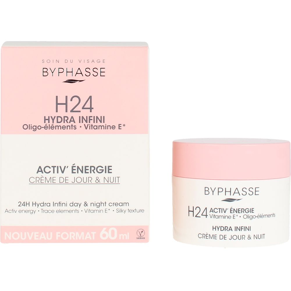 Byphasse24HHydraInfiniDayAndNightCream50ml Byphasse 24H Hydra Infini Day And Night Cream 50ml