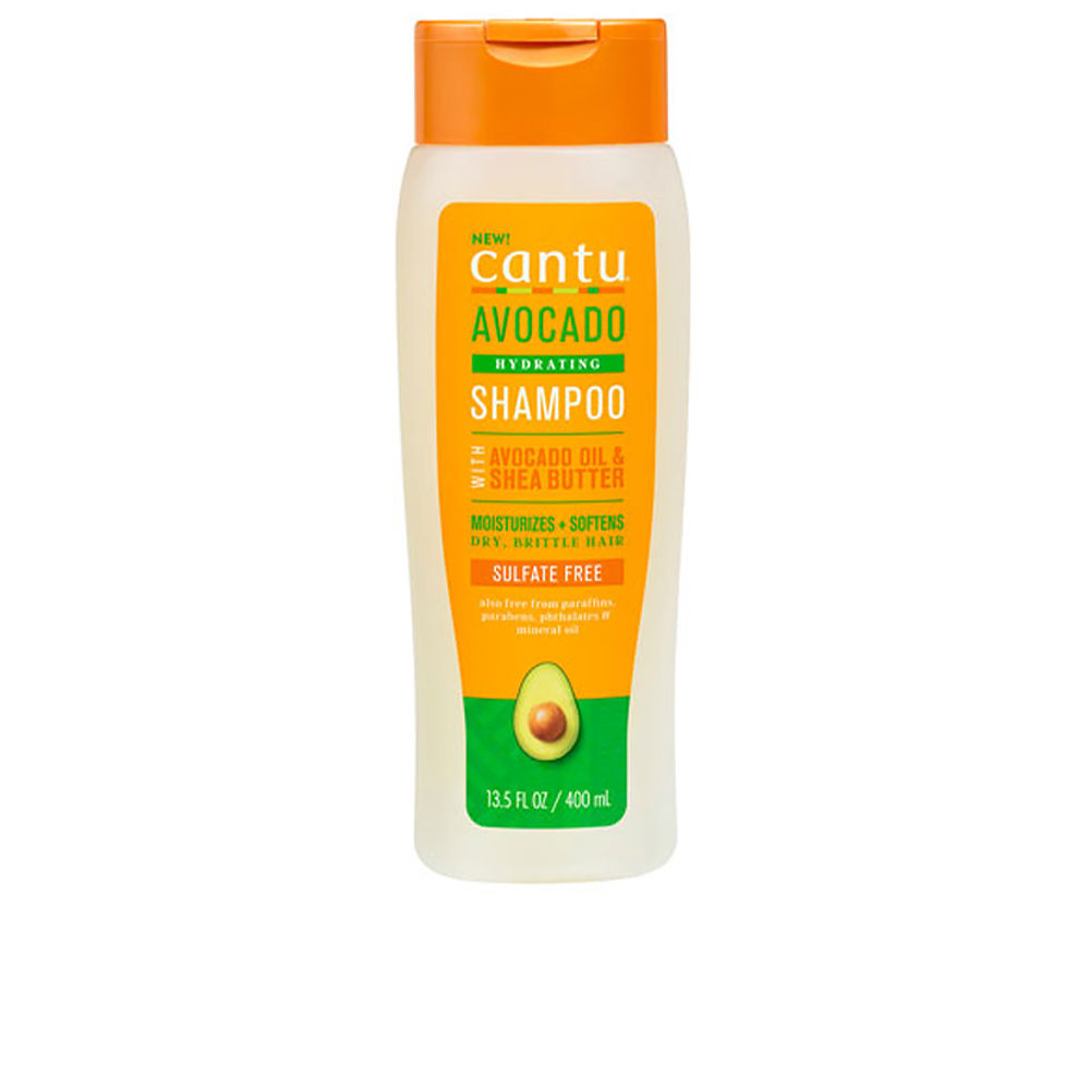 CantuAvocadoHydratingShampoo400ml Cantu Avocado Hydrating Shampoo 400ml