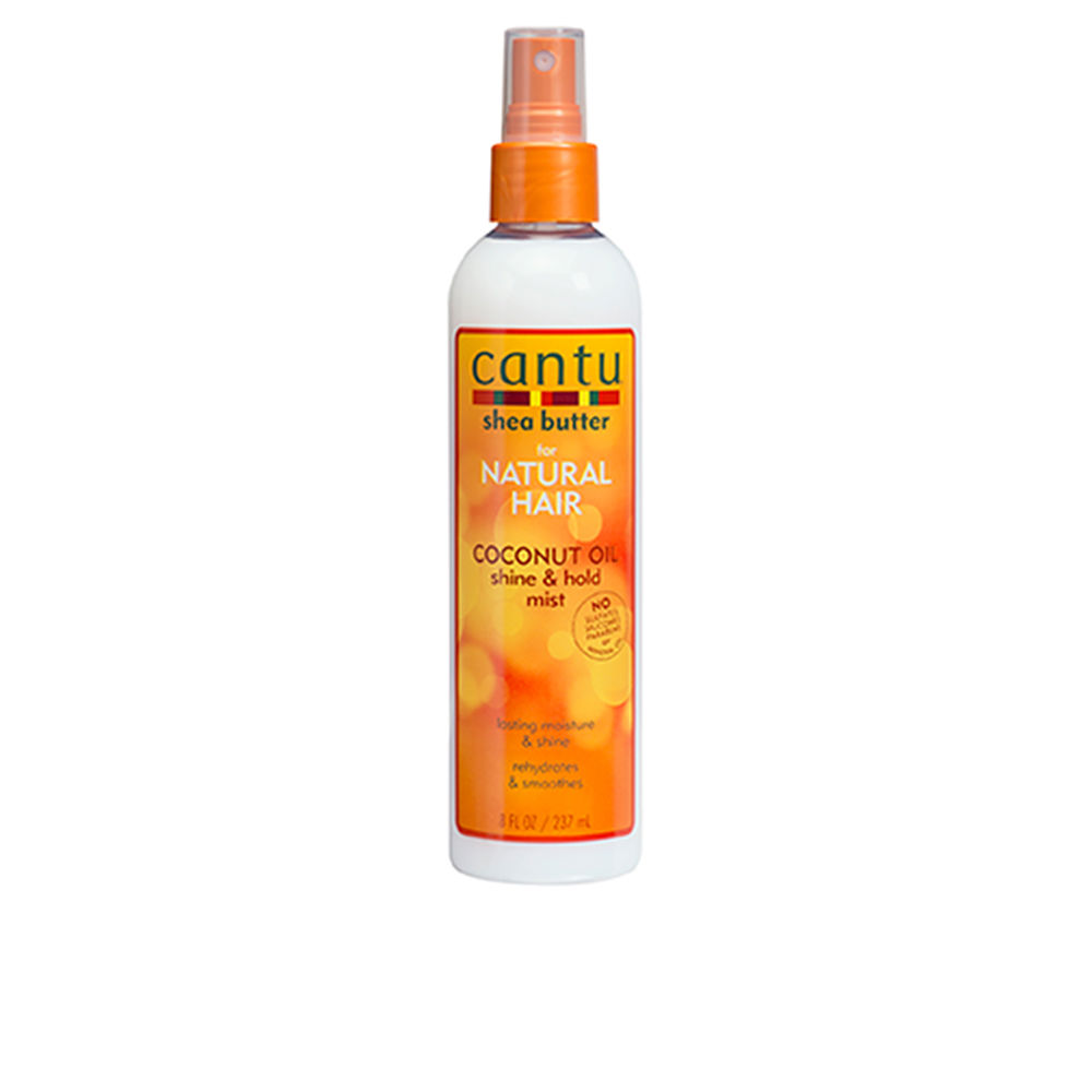 CantuForNaturalHairCoconutOilShineandHoldMist237ml Cantu For Natural Hair Coconut Oil Shine and Hold Mist 237ml