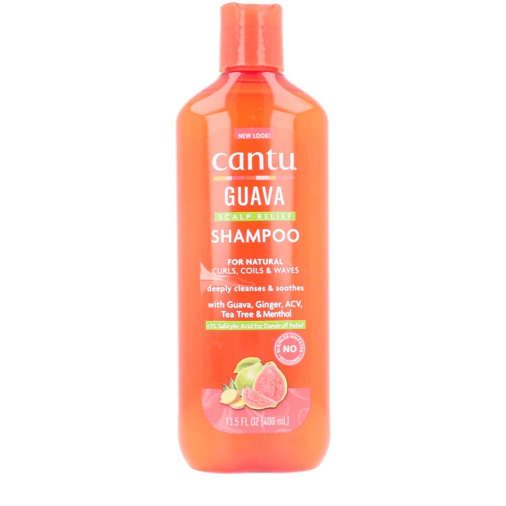 CantuGuava&GingerScalpReliefShampoo400ml Cantu Guava & Ginger Scalp Relief Shampoo 400ml