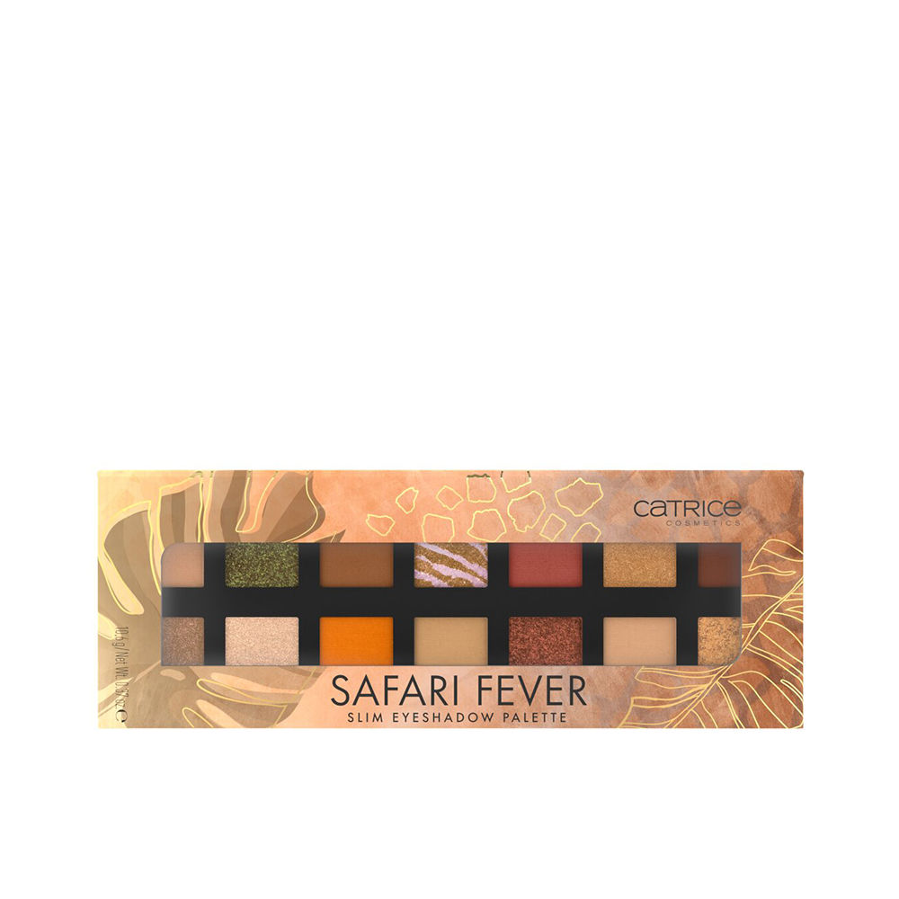 CatriceSafariFeverSlimEyeshadowPaletteColor010Wild10.6g Catrice Safari Fever Slim Eyeshadow Palette Color 010 Wild 10.6g - Image 1