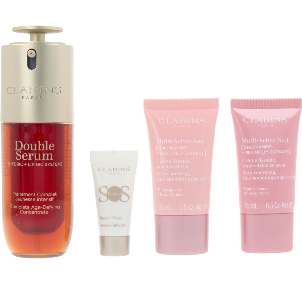 ClarinsDoubleSerum&Multi-ActiveGiftSet Clarins Double Serum & Multi-Active Gift Set