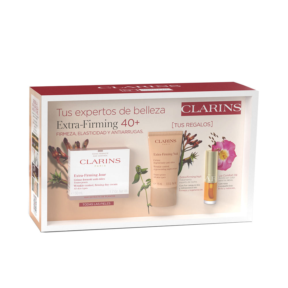 ClarinsExtraFirmingDayCreamForAllSkinTypesGiftSet Clarins Extra Firming Day Cream For All Skin Types Gift Set