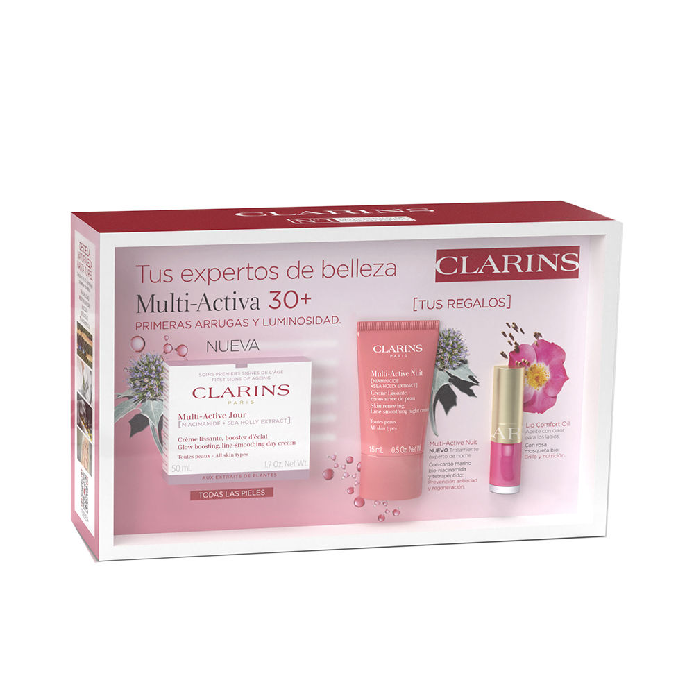 ClarinsMulti-ActiveAllSkinTypesGiftSet Clarins Multi-Active All Skin Types Gift Set