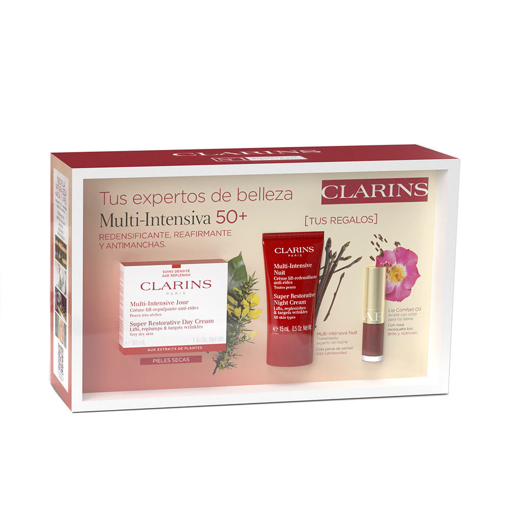 ClarinsMultiIntensiveDrySkinGiftSet Clarins Multi Intensive Dry Skin Gift Set