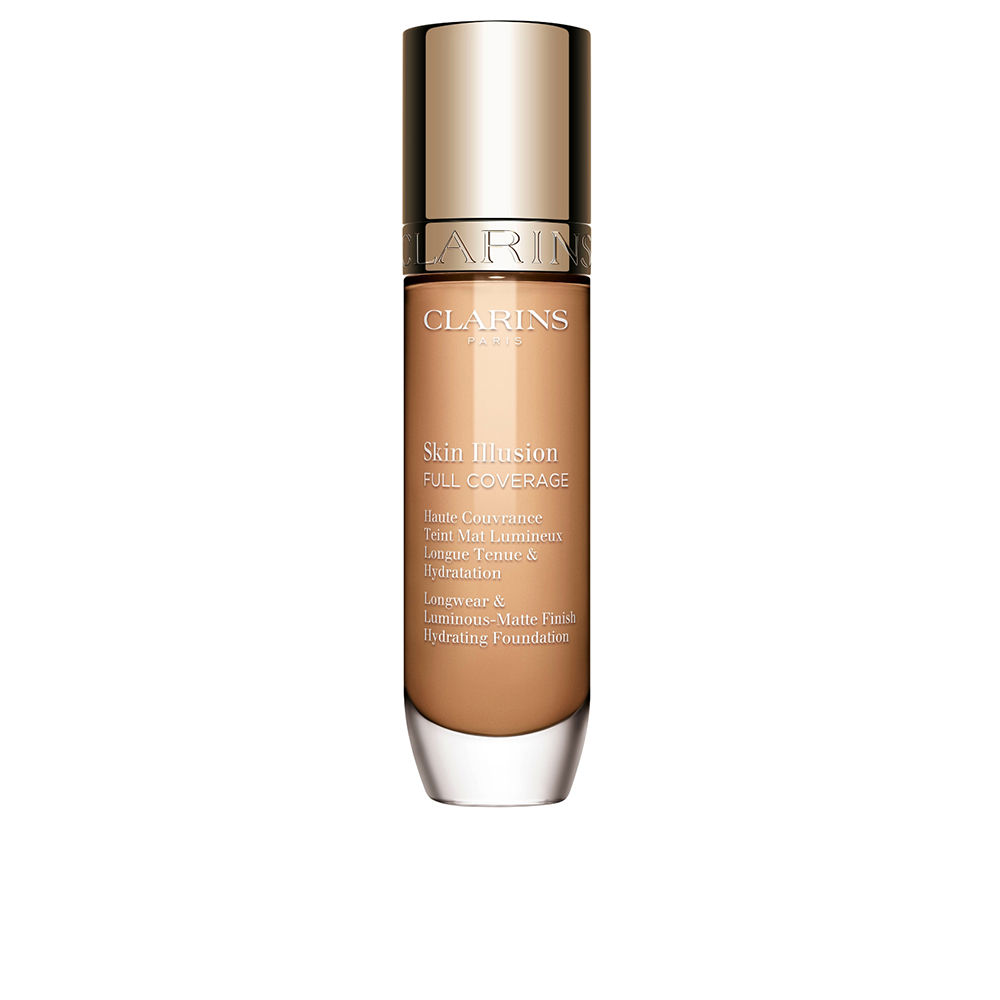 ClarinsSkinIllusionFullCoverageFoundationColor106N30ml Clarins スキン イリュージョン フルカバレッジ ファンデーション カラー 106N 30ml - 画像 (1)