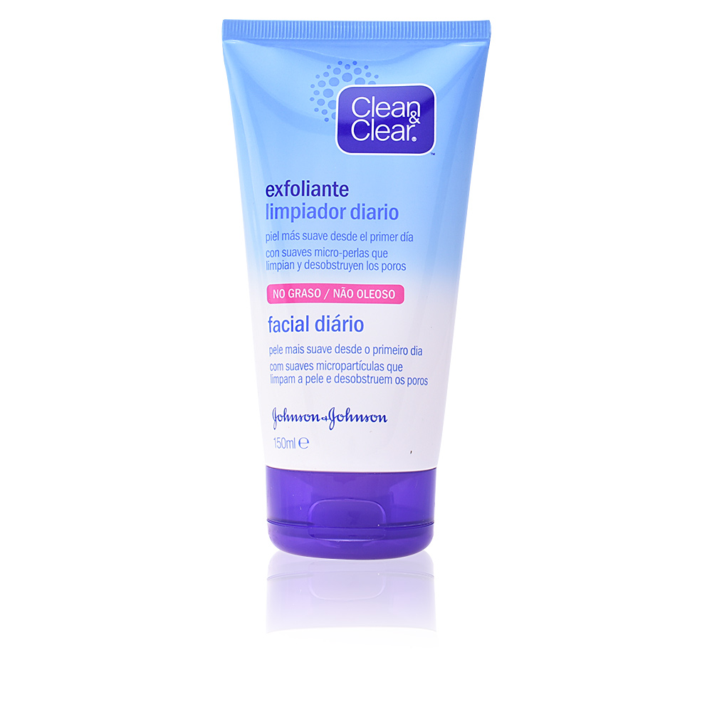 CleanClearDailyExfoliatingCleanser150ml Clean & Clear Limpiador Esfoliante Diário 150ml - Image 1