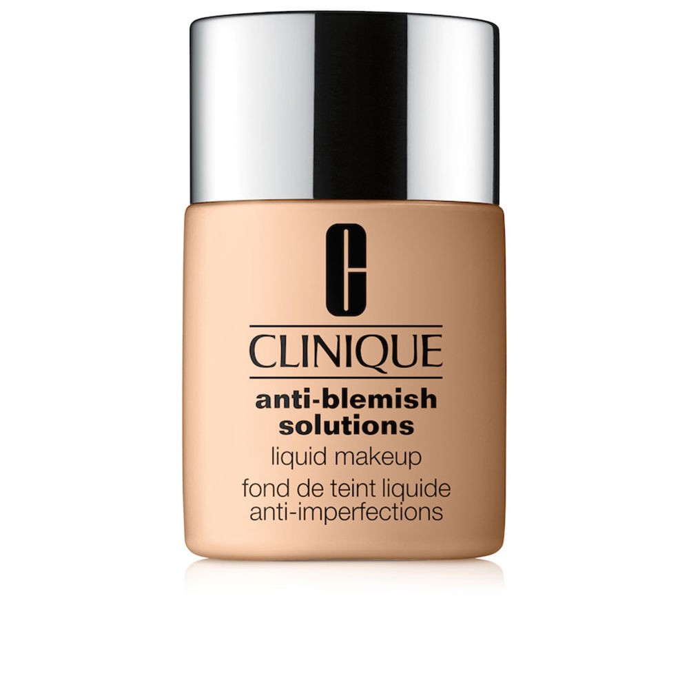 CliniqueAnti-BlemishSolutionsLiquidMakeupColorIvory30ml Clinique アンチブレミッシュ ソリューションズ リキッドメークアップ カラーアイボリー 30ml - 画像 (1)