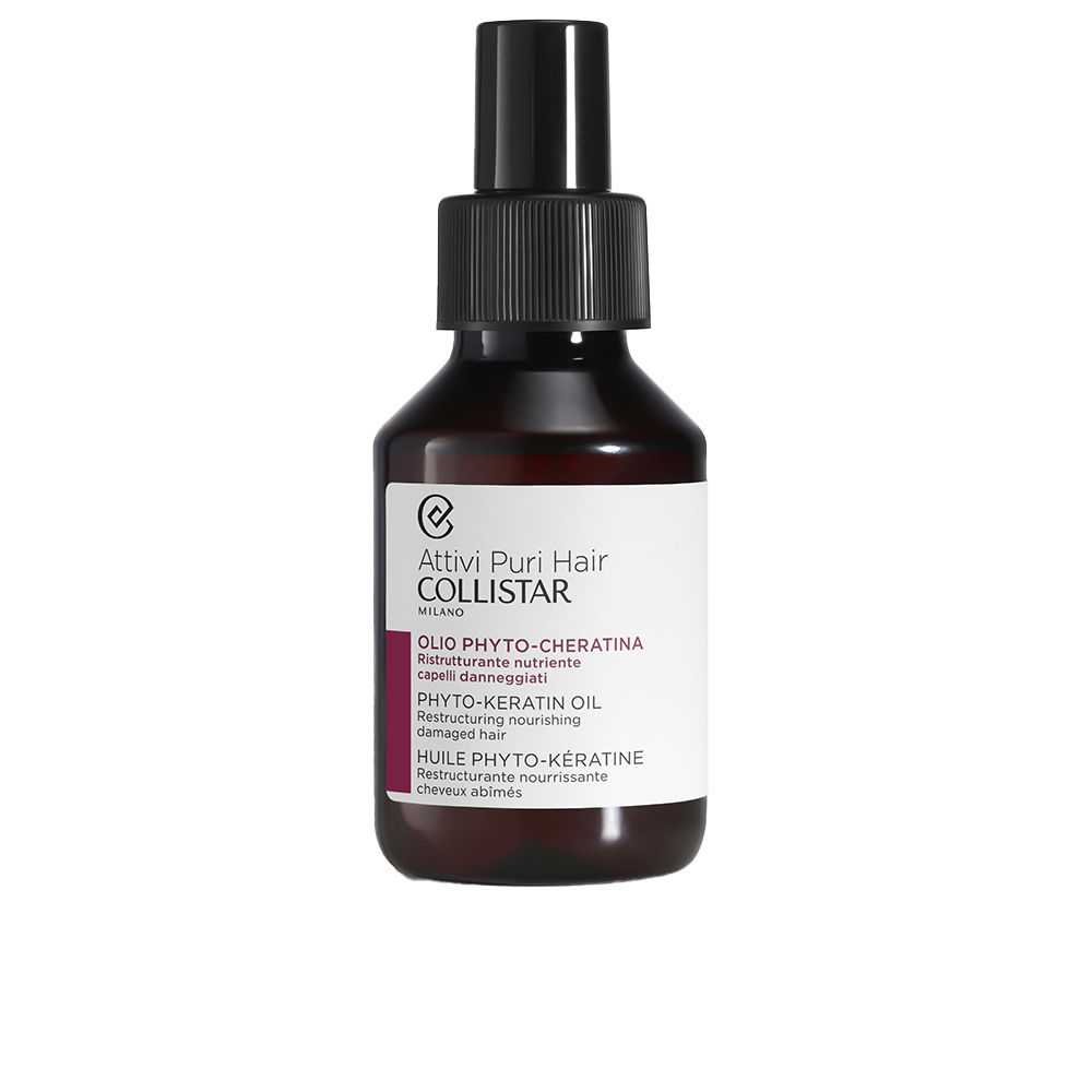 CollistarPhyto-KeratinRestructuringOil100ml Collistar Phyto-Keratin Aceite Reestructurante 100ml - Image 1