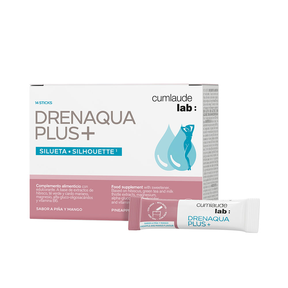 CumlaudeLabDrenaquaPlus+Sticksx14 Sachet of Cumlaude Lab Drenaqua Plus