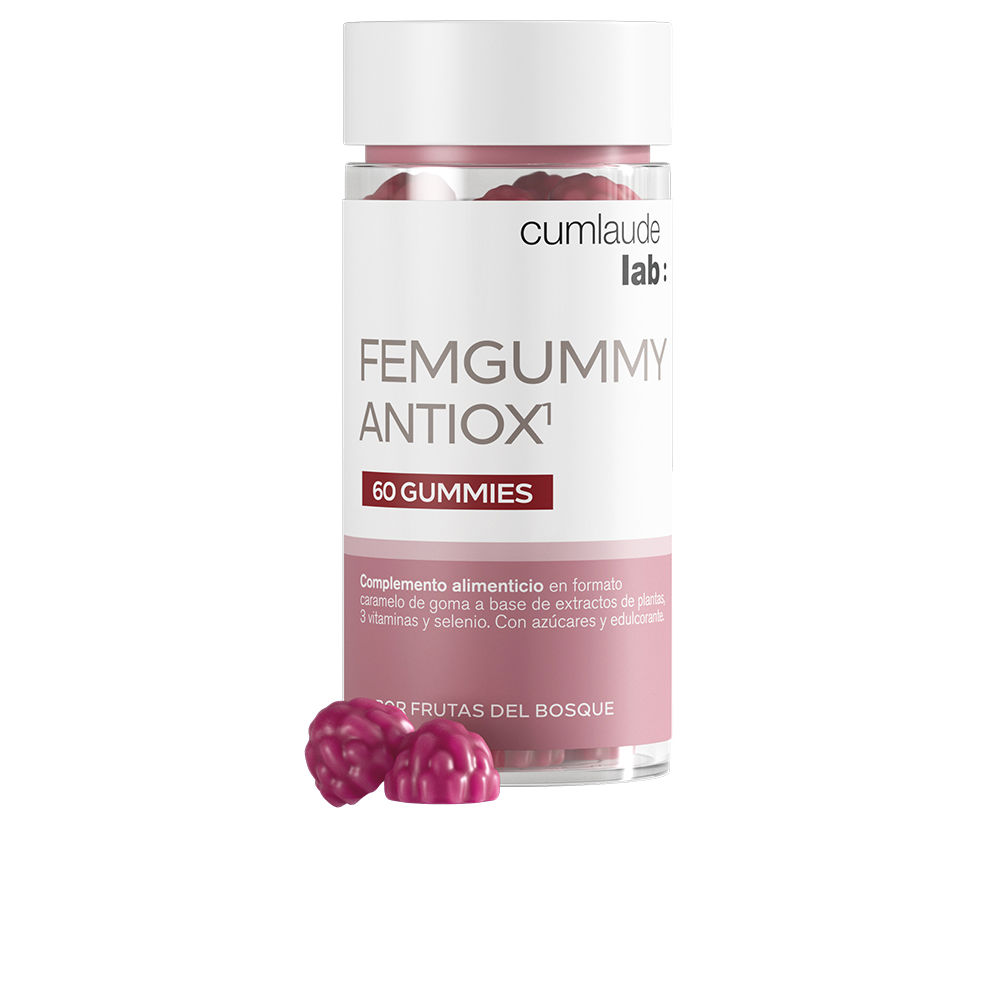 CumlaudeLabFemgummyAntioxGummiesx60 Cumlaude Lab Femgummy Antiox Gomas x60 - Image 1