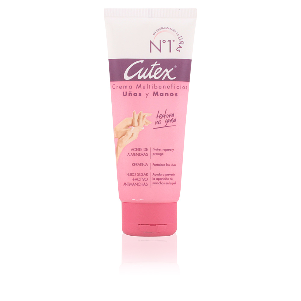 CutexHandsandNailsCreamwithAlmondMilk100ml Cutex Creme Mãos e Unhas com Leite de Amêndoa 100ml - Image 1