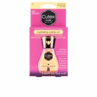 Bottle  of  Cutex  Hydrating  Cuticle  Oil  by  Cutex,  a  hydrating  oil  indicated  for  moisturizing  nails  and  cuticles.