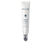 Tube  of  Declaré  OluOlu  Caviar  Supreme  Eye  Contour  Cream  by  Declaré,  a  cream  indicated  for  dark  circles  and  wrinkles.