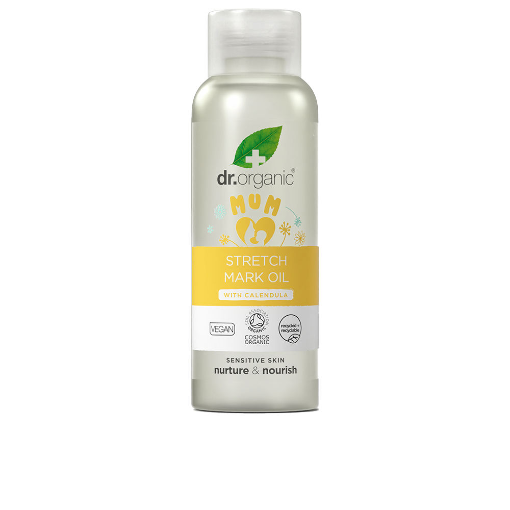 Dr.OrganicMumStretchMarkOil100ml Dr. Organic Mum Stretch Mark Oil 100ml