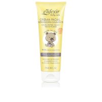 Tube  of  Elifexir  Eco  Baby  Care  Soothing  Facial  Cream  by  Elifexir,  a  face  cream  indicated  for  moisturizing  baby  skin.