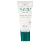 Jar  of  Endocare  Cellage  Firming  Day  Cream  SPF30  by  Endocare,  a  creamy  day  cream  indicated  for  wrinkles  and  loss  of  firmness.