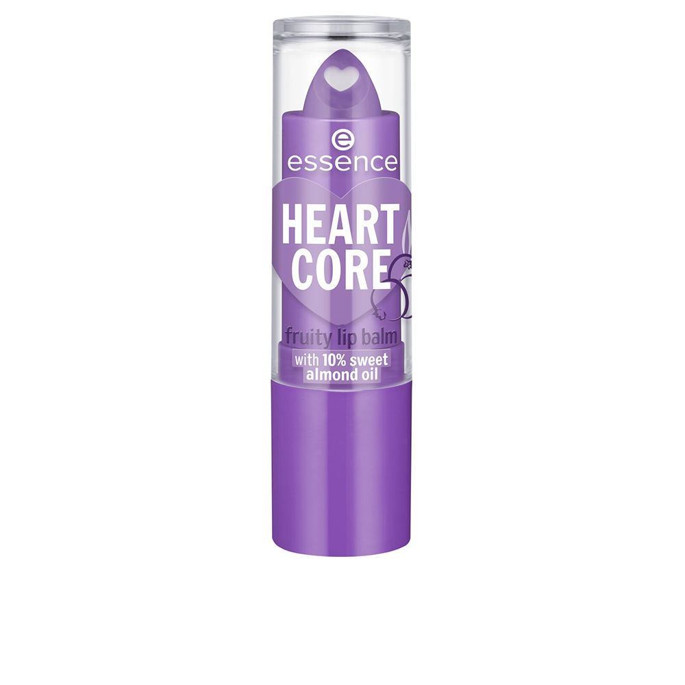 EssenceHeartCoreFruityLipBalmColor06AmazingAcai3g Essence Heart Core Fruity Lip Balm Color 06 Amazing Acai 3g