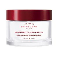 Jar  of  Esthederm  High  Nutrition  Firming  Body  Balm  by  Esthederm,  a  body  balm  indicated  for  firming  and  toning  the  skin.