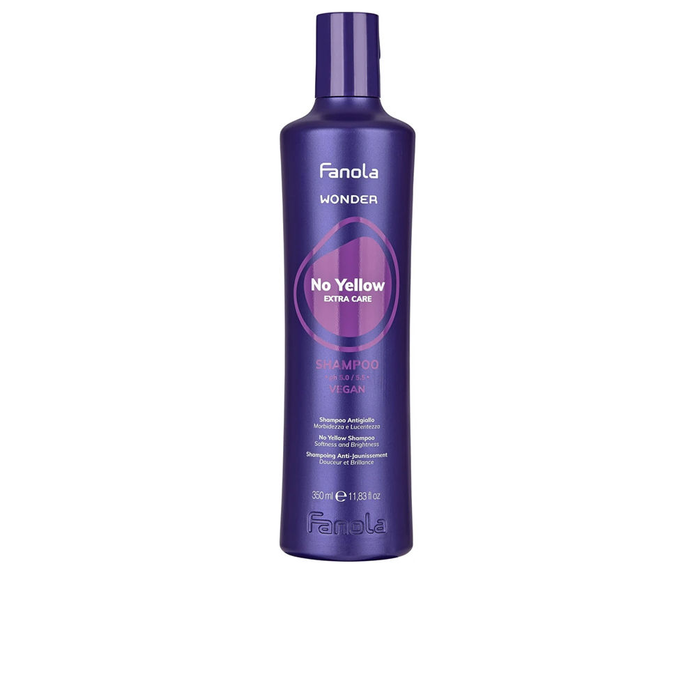 FanolaNoYellowExtraCareShampoo350ml Fanola No Yellow Extra Care Shampoo 350ml