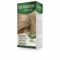 Box  of  Farmatint  Gel  Permanent  Hair  Color  10N  Platinum  Blonde  by  Farmatint,  a  hair  color  gel  indicated  for  covering  gray  hair.