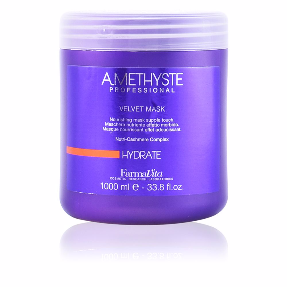 FarmavitaAmethysteHydrateVelvetMask1000ml Farmavita Amethyste Hydrate Velvet Mask 1000ml
