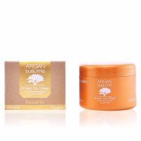 Jar  of  Farmavita  Argan  Sublime  Mask  by  Farmavita,  a  hair  mask  indicated  for  detangling  and  providing  nourishment  and  shine.