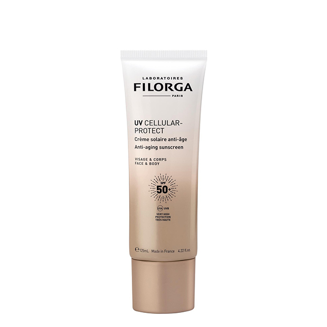 FilorgaUVCellular-ProtectSPF50BodySunCream125ml Filorga UV Cellular-Protect SPF50+ Crema Solar Corporal 125ml - Image 1