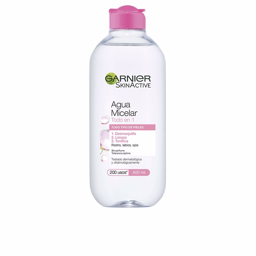 GarnierSkinActiveAll-in-OneMicellarWater400ml Garnier SkinActive All-in-One Micellar Water 400ml