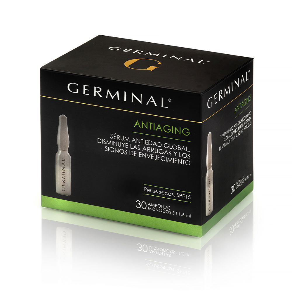GerminalDeepActionAnti-AgingAmpoulesDrySkin30x1 Germinal Deep Action Anti-Aging Ampoules Dry Skin 30x1