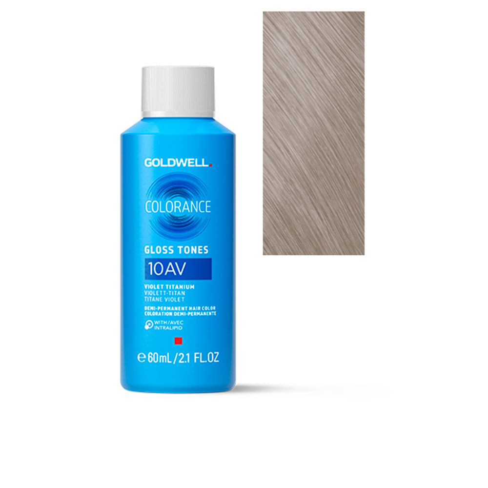 GoldwellColoranceGlossTones10AV60ml Goldwell Colorance Gloss Tones 10AV 60ml - Image 1