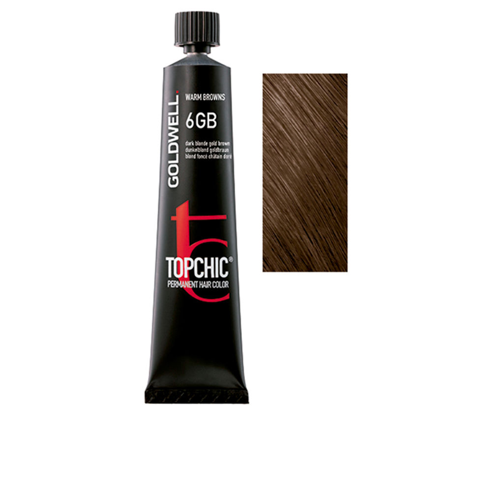 GoldwellTopchicPermanentHairColor6GB60ml Goldwell Topchic Coloração Capilar Permanente 6GB 60ml - Image 1