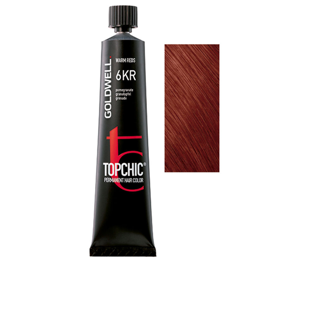 GoldwellTopchicPermanentHairColor6KR60ml ゴールドウェル トップシック パーマネントヘアカラー 6KR 60ml - 画像 (1)