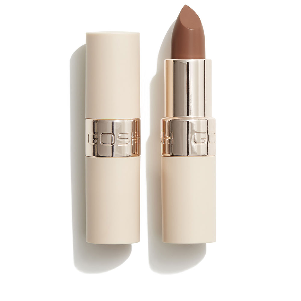 GoshLuxuryNudeLipsLipstickColor002Undressed4g Gosh Luxury Nude Lips Batom Cor 002 Undressed 4g - Image 1