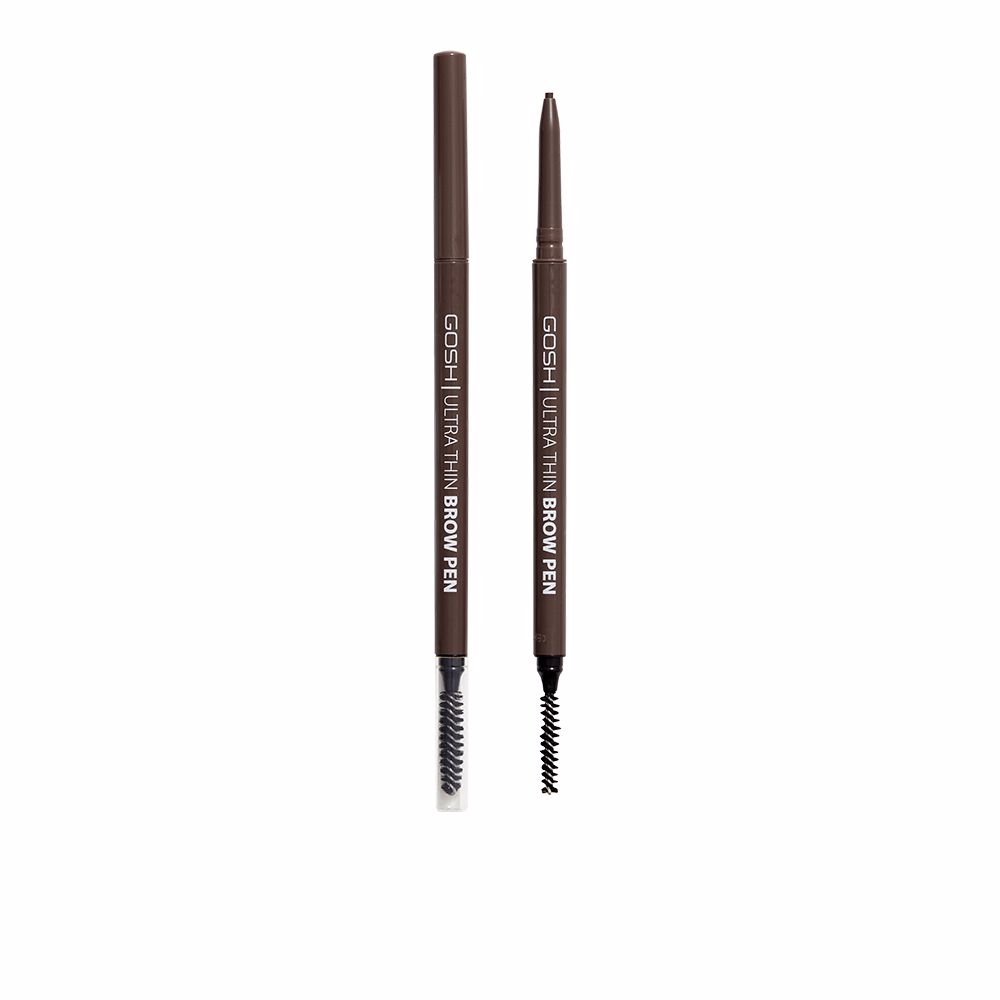 GoshUltraThinBrowPenColorDarkBrown Gosh Ultra Thin Brow Pen Color Dark Brown - Image 1