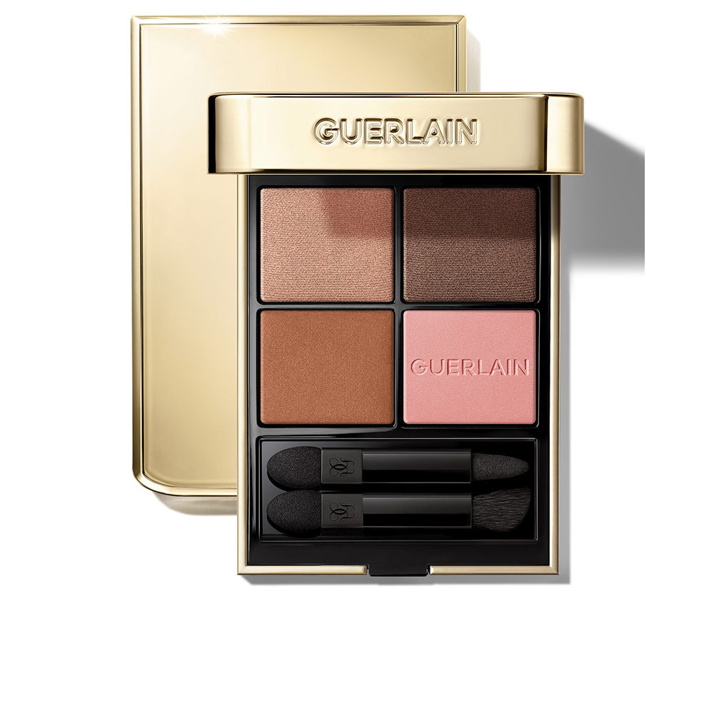 GuerlainOmbresGEyeshadowPaletteColor129HoneyAmber Guerlain Ombres G Paleta de Sombras de Ojos Color 129 Honey Amber - Image 1