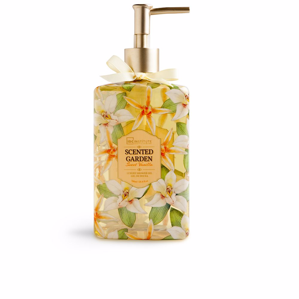 IdcInstituteScentedGardenShowerGelSweetVanilla780ml Idc Institute Scented Garden Shower Gel Sweet Vanilla 780ml