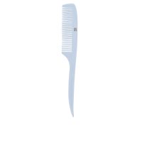 Product  container  of  Ilū  Bamboom  Comb  Color  True  Blue  by  Ilū,  a  bamboo  comb  indicated  for  detangling  all  hair  types.