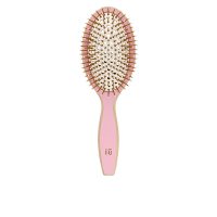 Product  container  of  Ilu  Bamboom  Large  Oval  Brush  by  Ilu,  a  bamboo  hair  brush  indicated  for  detangling  and  smoothing  hair.