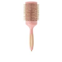 Product  container  of  Ilū  Bamboom  Round  Brush  65mm  by  Ilū,  a  bamboo  brush  indicated  for  detangling  thick  and  unruly  hair.