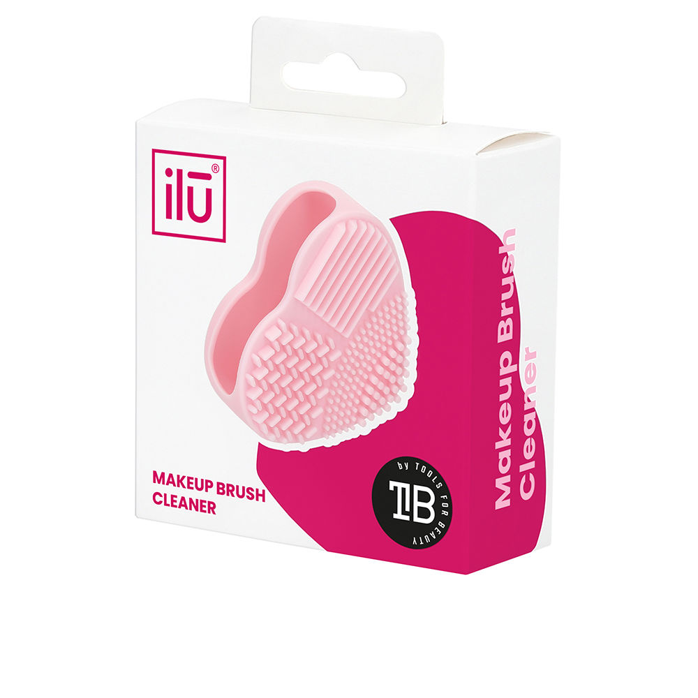 IlūMakeupBrushCleanerPink Ilū Makeup Brush Cleaner Pink
