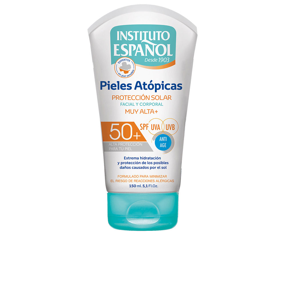 InstitutoEspañolAtopicSkinFacialAndBodySunProtectionSPF50+150ml Instituto Español Atopic Skin Facial And Body Sun Protection SPF50+ 150ml