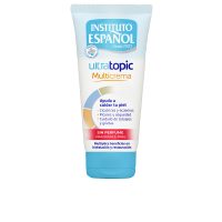 Tube  of  Instituto  Español  Ulratopic  Multi-Cream  by  Instituto  Español,  a  cream  indicated  for  restoring  the  skin  barrier.